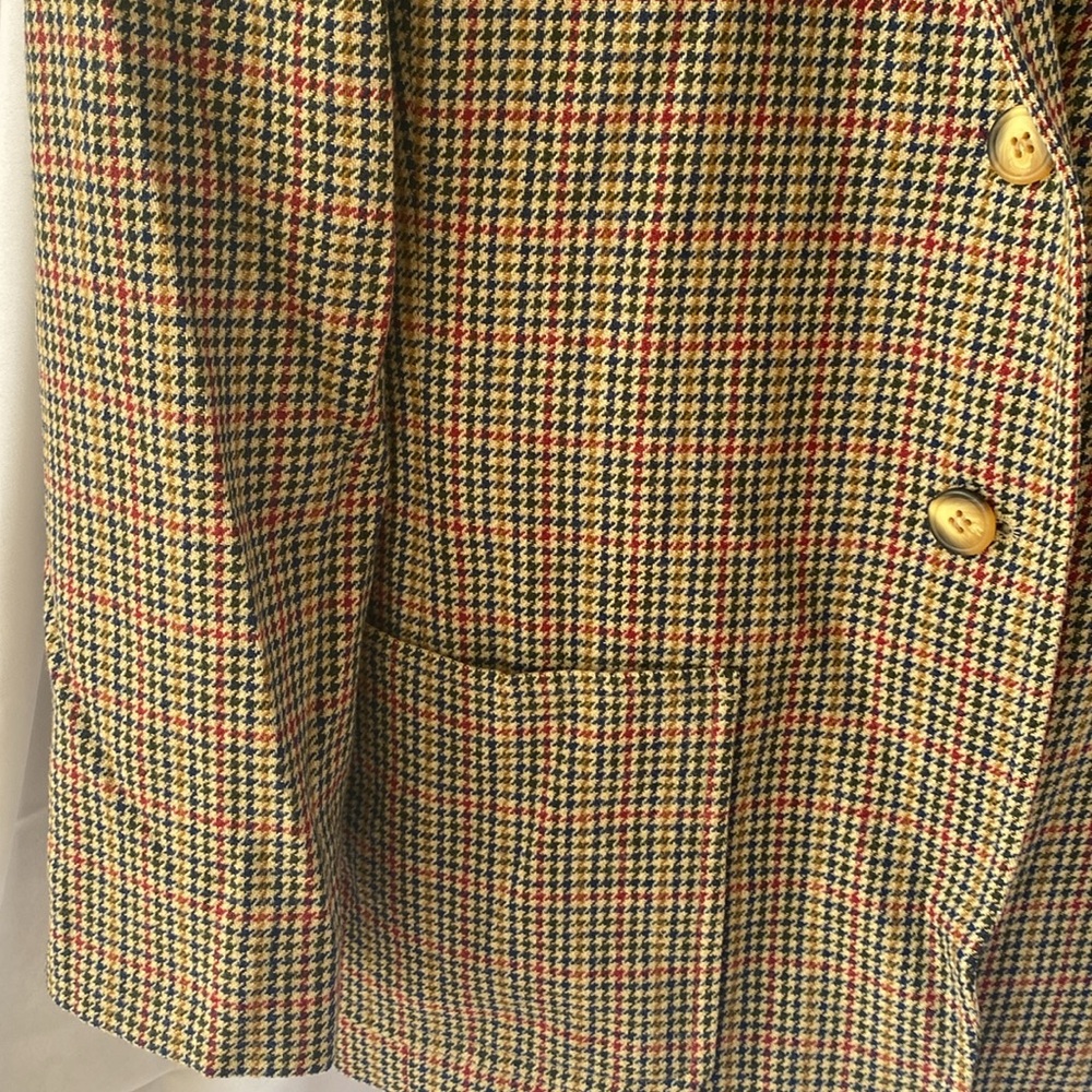 Pendleton Houndstooth Wool Jacket - image 2